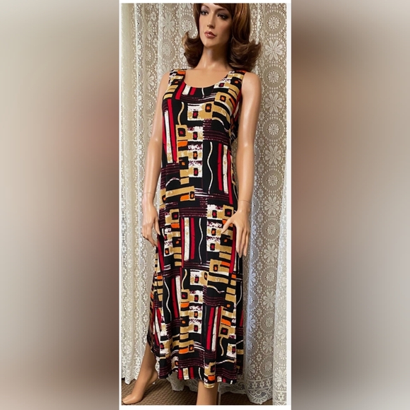 Jostar Long Tank Dress 3XL - Picture 6 of 10